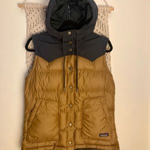 Patagonia Bivy hooded vest